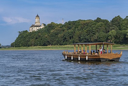 LOIRE EN BATEAU : BATEAU TRADITIONNEL VENT D'SOULAIR