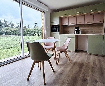 Mon Savoureux Jardin - Gîte le Coquelicot