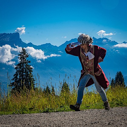 Music in the Alps - dramatised walk