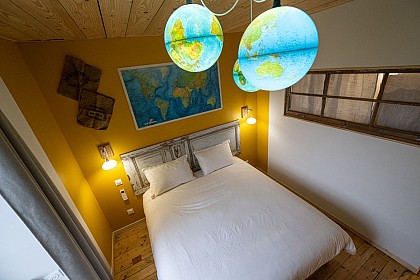 Meublés et Gîtes - Le Gîte des Voyageurs - Chambre Voyage