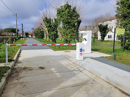 Aire de camping-car municipale du Vieux moulin