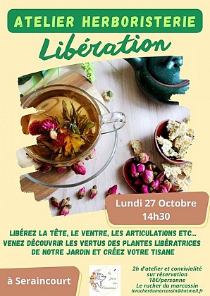 Atelier Herboristerie Libération