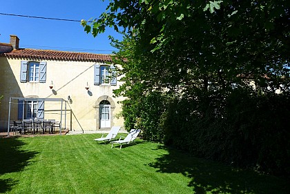 GITE LA FRAPPERIE - LES CASTILLES