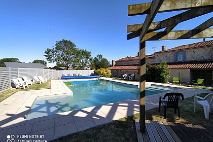 LA FRAPPERIE - GITE LES METIVES