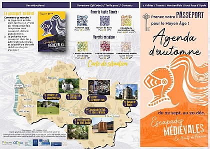 Agenda Automnal Escapades Médiévales en Hauts de France