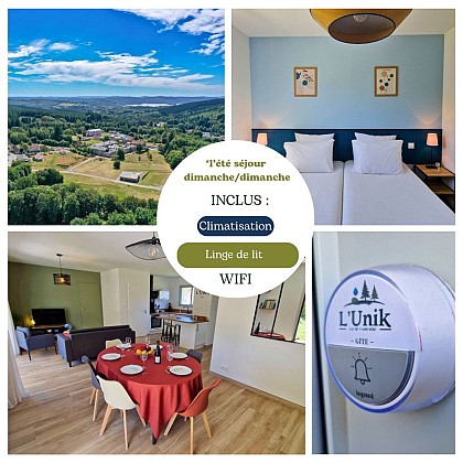 Meublé de Tourisme L'Unik Lac de Vassivière