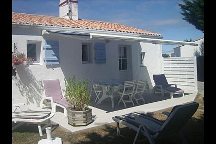 Maison à la Guérinière sur l'île de Noirmoutier