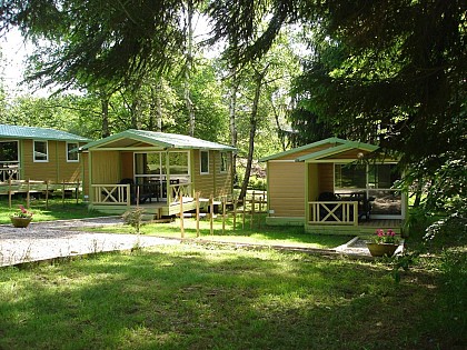 Camping de l'hermitage - 55 emplcements