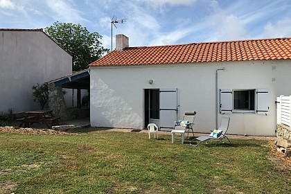 Ile de Noirmoutier - Maison de pays proche plage du Midi