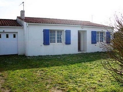 Ile de Noirmoutier - Maison avec jardin clos