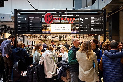 Les Halles Agrivin - Biltoki