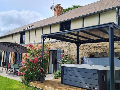 Gîte A la campagne Gîte Spa