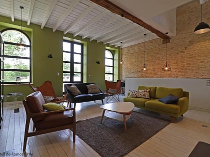 Gîte Le Loft du séchoir à lin