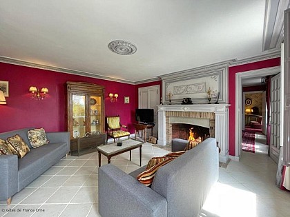 Gîte Manoir aux couleurs du jardin