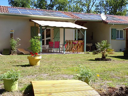 Gîte Crocus au calme / piscine / wifi