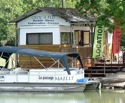 Embarcadère Le Passage de la Venise Verte