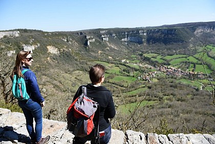 Cirque of St-Paul-des-Fonts