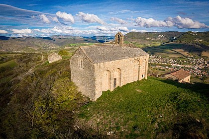 Saint Martial de Luzençon Chapel