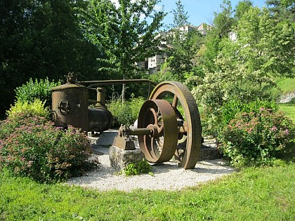Ancienne centrale hydroélectrique