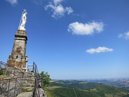 Rocher de la Vierge