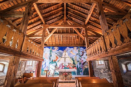 Chapelle de Mussillon Notre Dame des Neiges