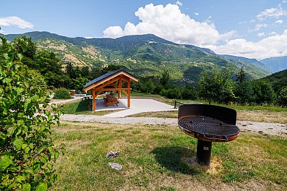 Picnic area of Le Bois Joli