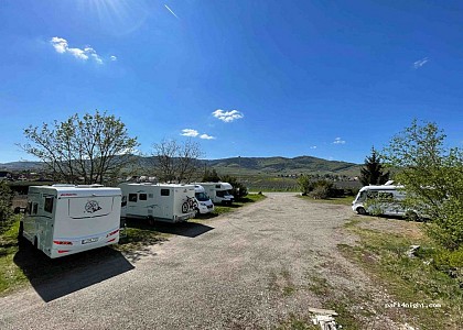 Aire de camping-cars - Cave Dietrich et Fils