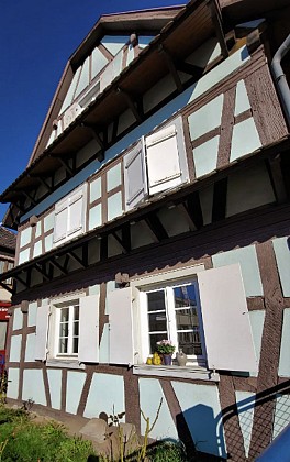 Meublé de tourisme Un coin d’Alsace