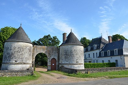 Visite guidée - Le château de la Touche-Hersant
