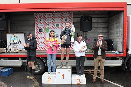 Trail et fines herbes