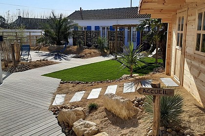 Chambre familiale aux portes de Noirmoutier