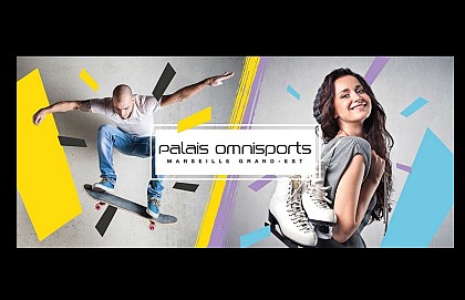 Palais Omnisports Marseille Grand Est (Palais de la Glisse)