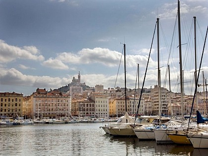 Rive Neuve (rive Sud du Vieux Port)