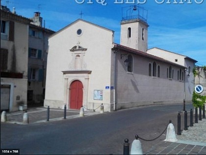 Eglise Sainte-Agathe des Camoins