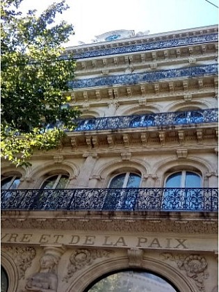 Ancien Hôtel du Louvre et de la Paix