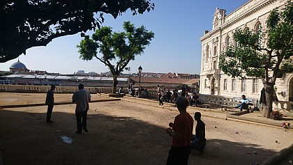 Boulodrome du cours Julien palais Carli