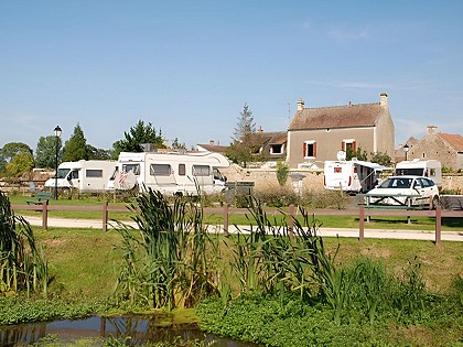 Aire de camping-car intercommunale d'Hérouvillette
