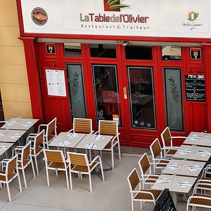 La Table de l'Olivier