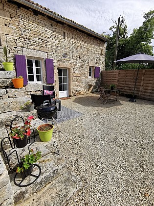 Gites de la Roche Elie - Chez Théophile