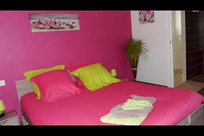 CHAMBRES D'HÔTES LA PARÉE VERTE - CHAMBRE ZEN