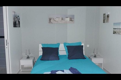 CHAMBRES D'HÔTES LA PARÉE VERTE - CHAMBRE OCÉANE