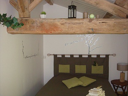 CHAMBRES D'HÔTES NICOLLEAU LAURE ET JULIEN - Chambre Bambou