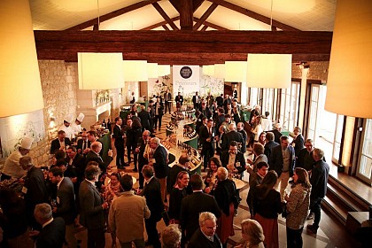 Salles de réception et réunion du Château Léoville Poyferré