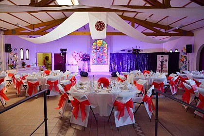 Salle de réception Les Vignerons d'Uni-Médoc