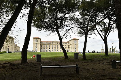 Jardin du Pharo - Parc Émile Duclaux