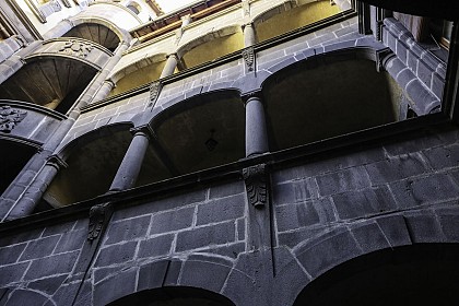 Private mansions in Montferrand