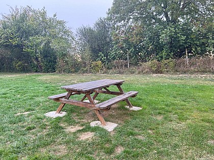 Aire de pique-nique de Pessan