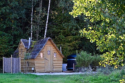 Chambre d'hôtes - La Clé des Champs - Cabane d'Agrid