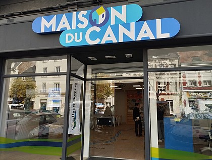La maison du canal