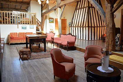 Gite le vieux pressoir